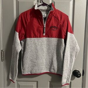 Arkansas Razorback Quarter-Zip Pullover